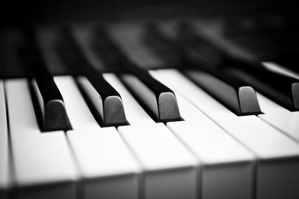 imagem de um piano