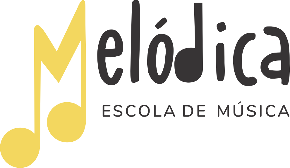 logo da melodica escola de musica