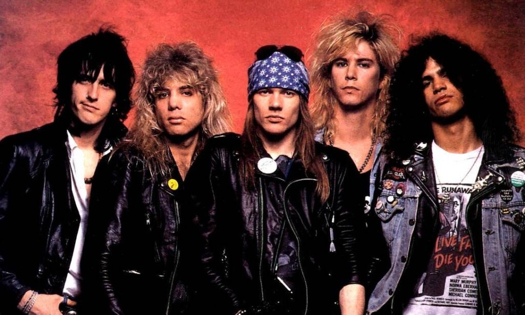banda de rock guns roses